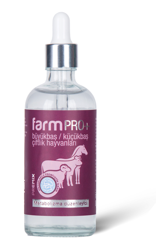 Vetorin Farm Pro+ şişesi