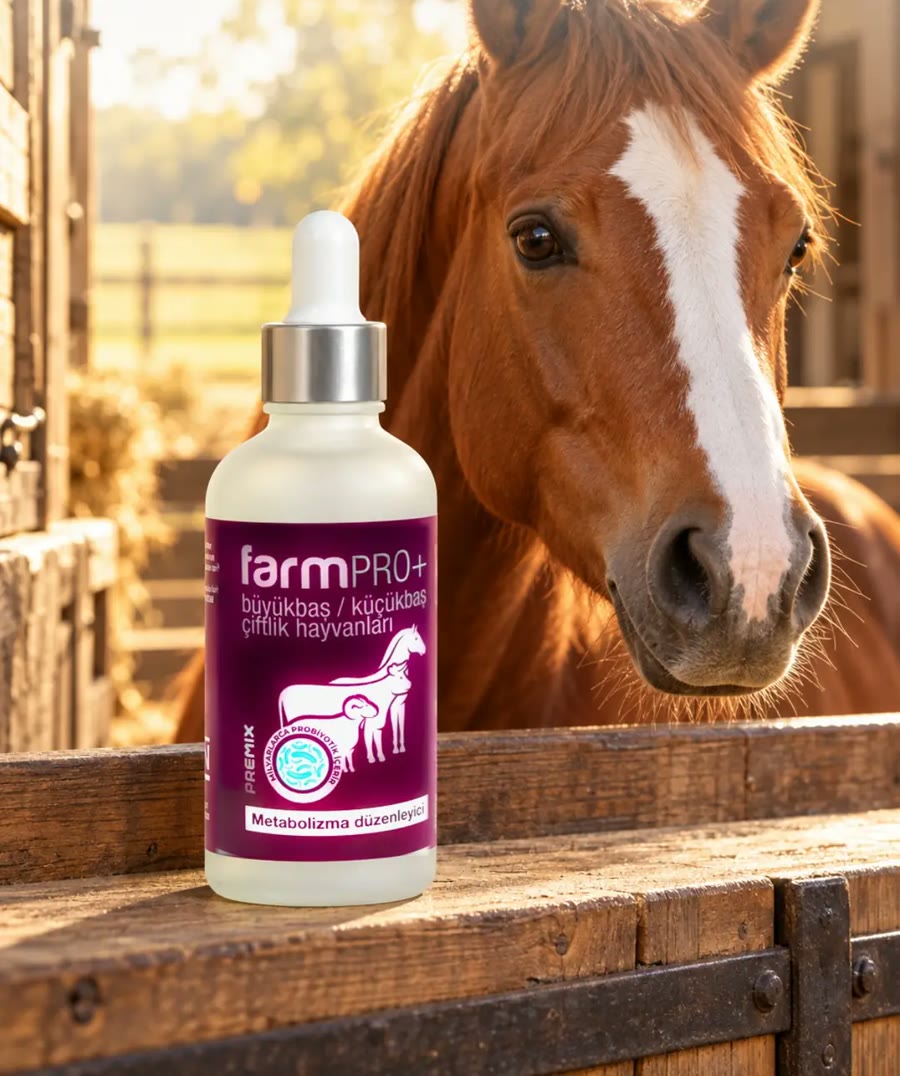Vetorin Farm Pro+ at ürünü